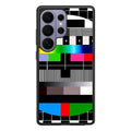 Scheme Pause TV Colorful Mesh Samsung Galaxy S26 Ultra Case