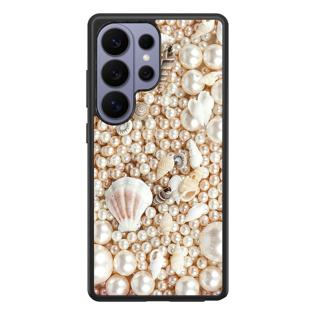 Shiny Pearl Samsung Galaxy S26 Ultra Case