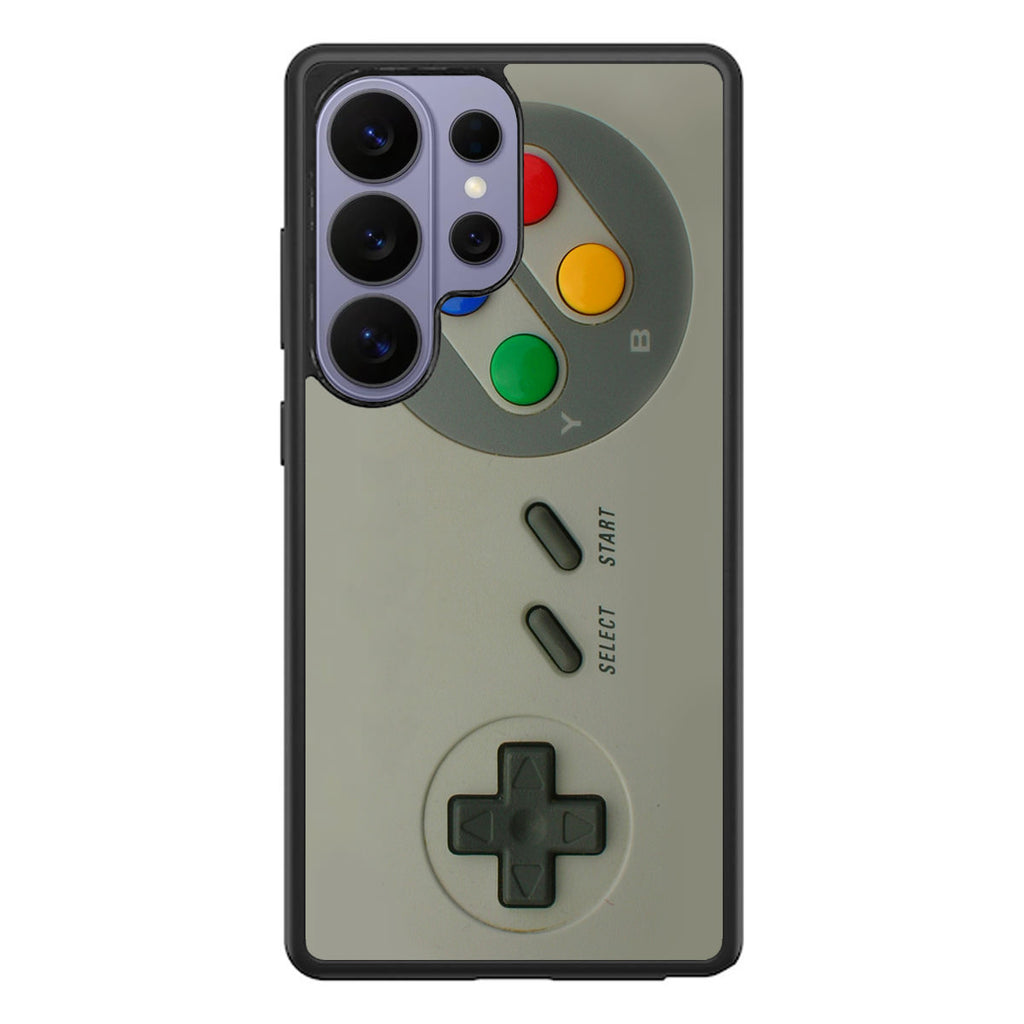 Silver Console Controller Samsung Galaxy S26 Ultra Case