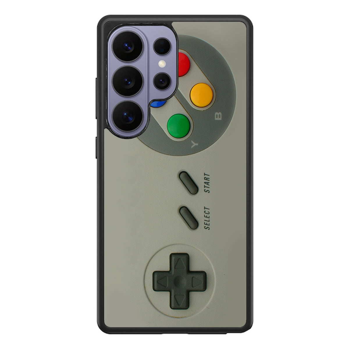 Silver Console Controller Samsung Galaxy S26 Ultra Case
