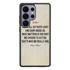 Sirius Black Quote Samsung Galaxy S26 Ultra Case