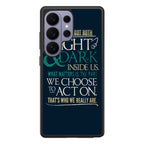 Sirius Black Quotes Samsung Galaxy S26 Ultra Case