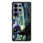Skellington on a Starry Night Samsung Galaxy S26 Ultra Case