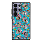 Skull Floral Sugar Samsung Galaxy S26 Ultra Case
