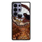 Sloth Ethnic Pattern Samsung Galaxy S26 Ultra Case
