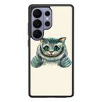 Smile Cat Samsung Galaxy S26 Ultra Case