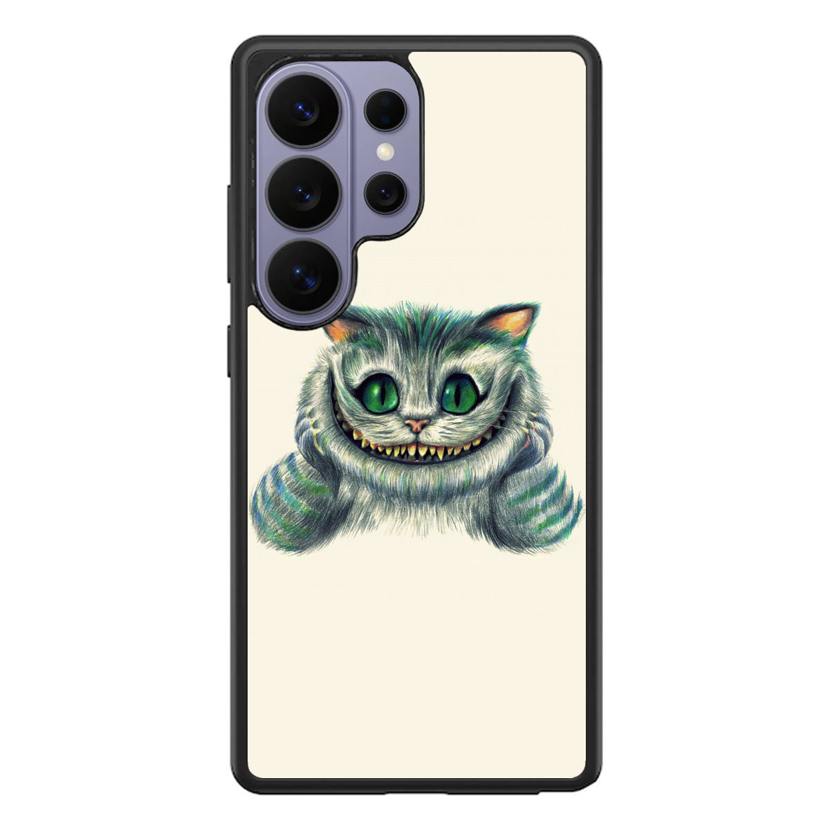 Smile Cat Samsung Galaxy S26 Ultra Case