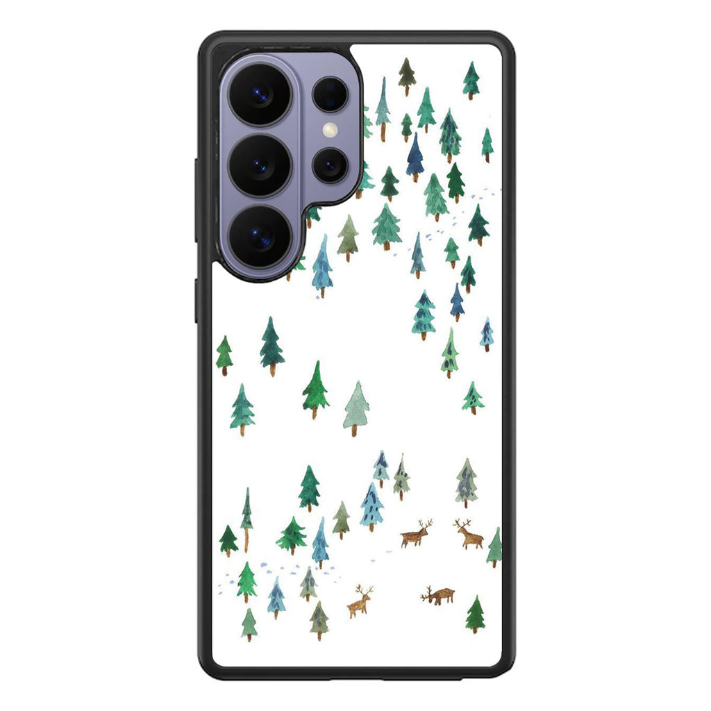 Snow Everywhere Samsung Galaxy S26 Ultra Case