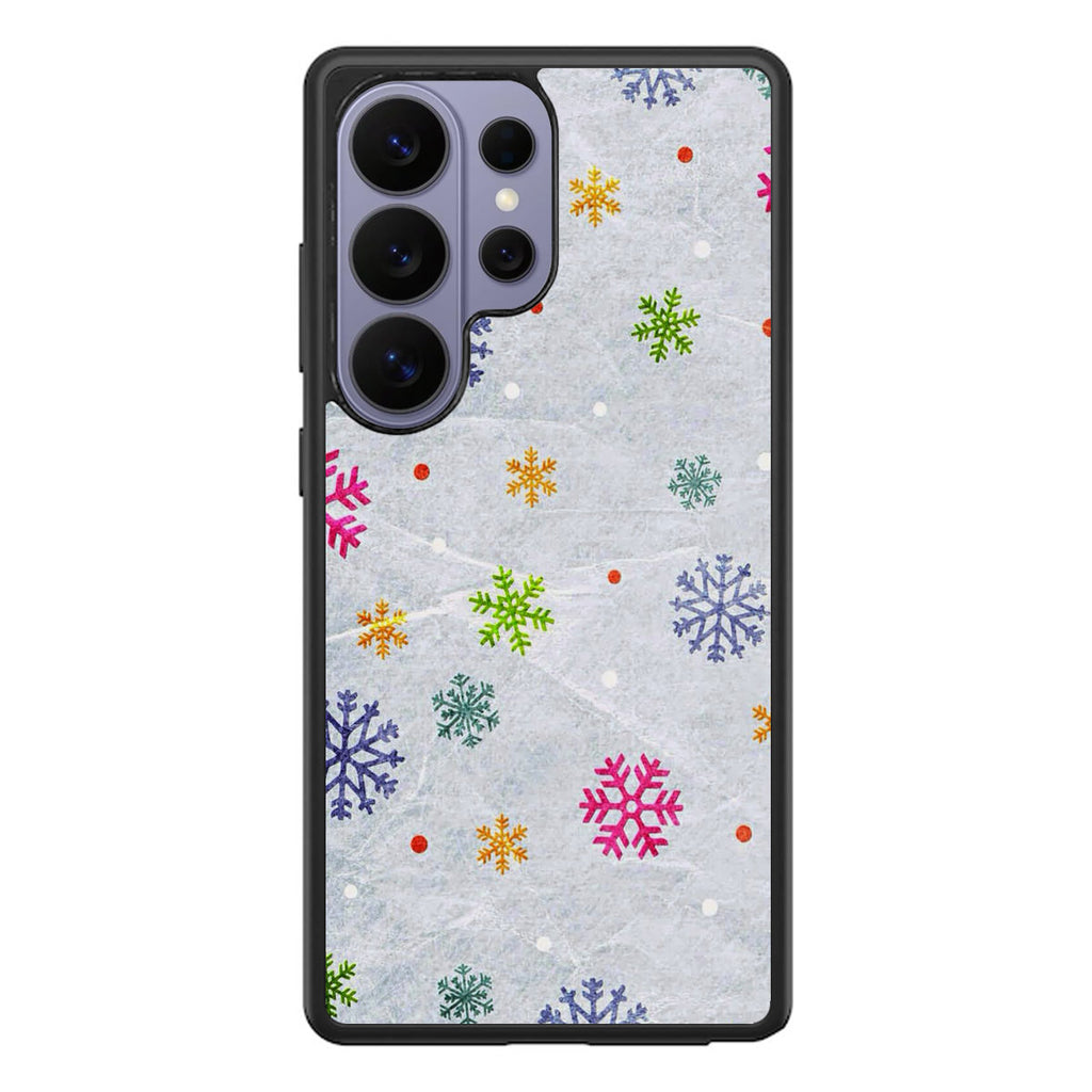 Snowflake Samsung Galaxy S26 Ultra Case