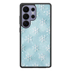 Snowflakes Pattern Samsung Galaxy S26 Ultra Case