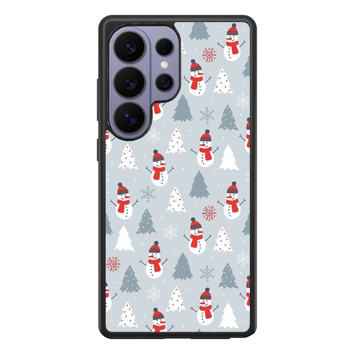 Snowmans Pattern Samsung Galaxy S26 Ultra Case