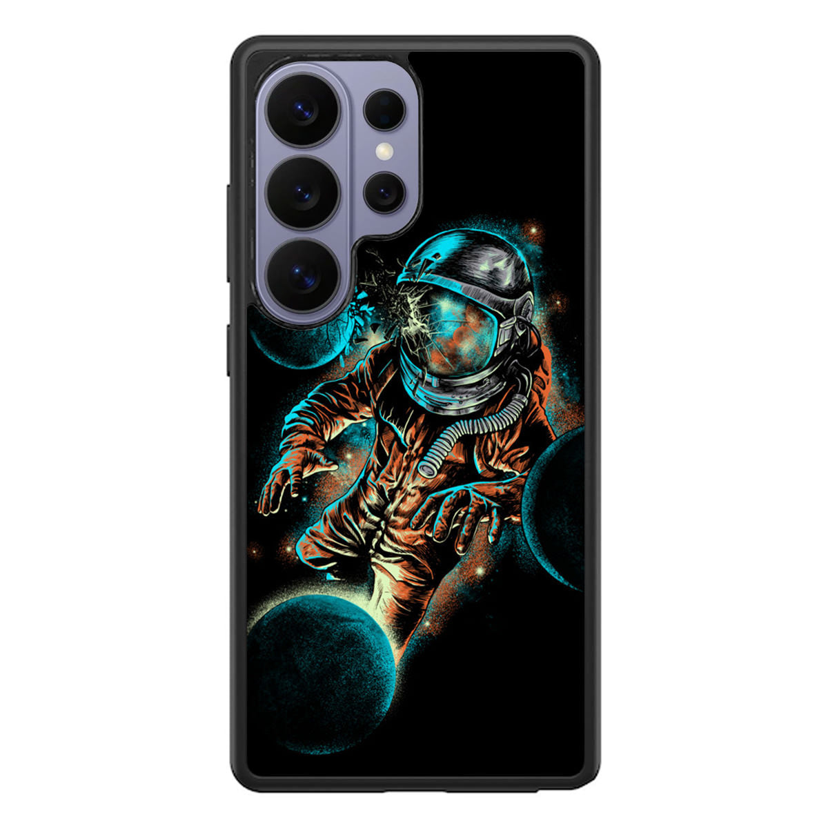 Space Impact Samsung Galaxy S26 Ultra Case