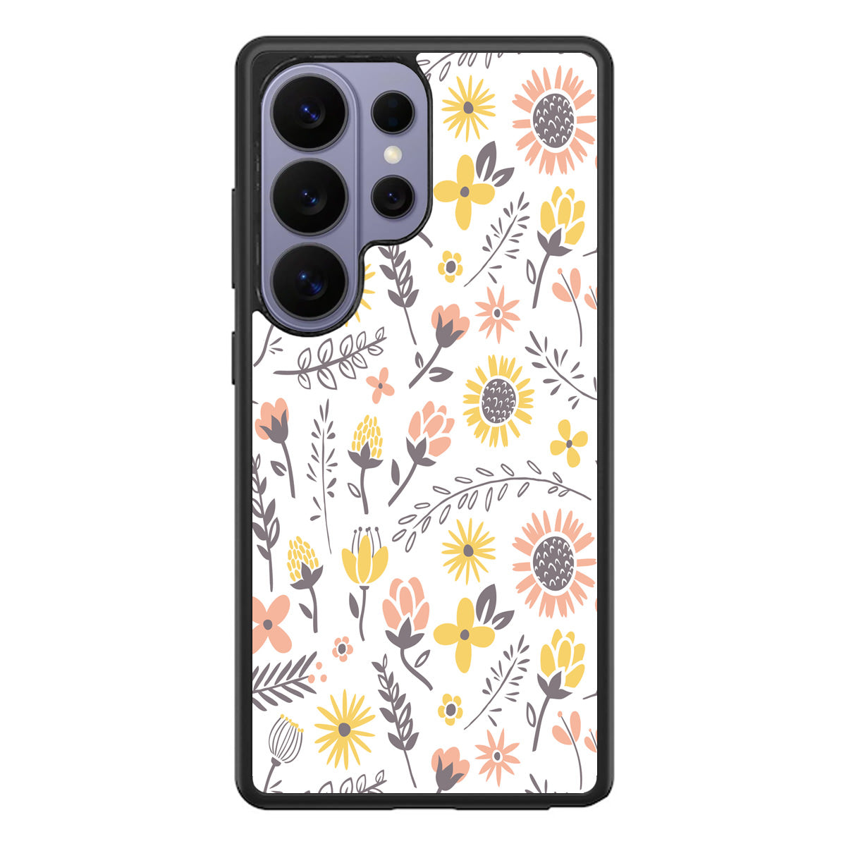 Spring Things Pattern Samsung Galaxy S26 Ultra Case
