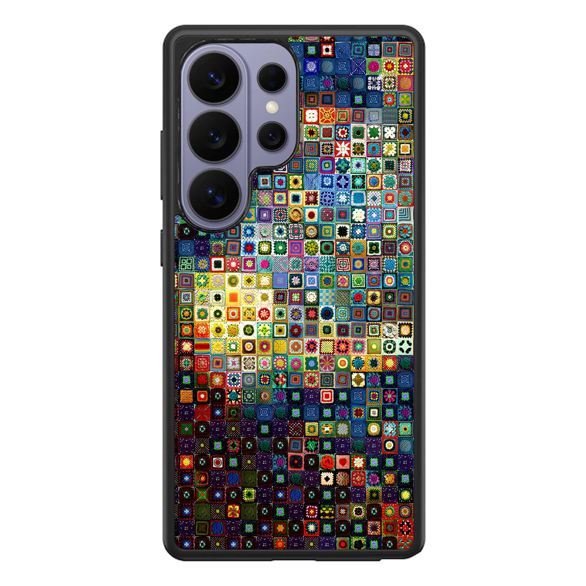 Starry Night Tiles Samsung Galaxy S26 Ultra Case