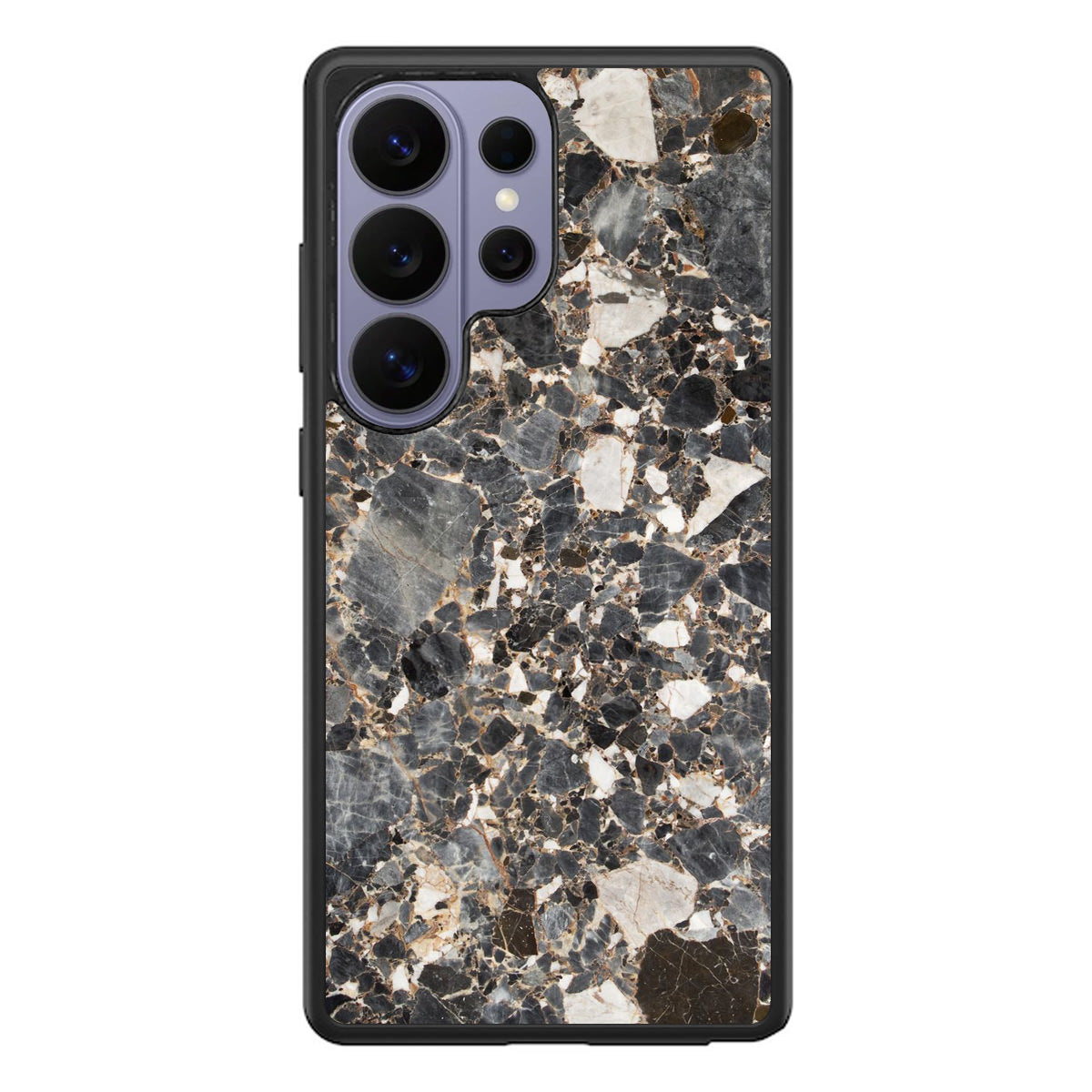 Stone Pattern Marble Samsung Galaxy S26 Ultra Case