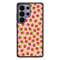 Strawberries Pattern Samsung Galaxy S26 Ultra Case