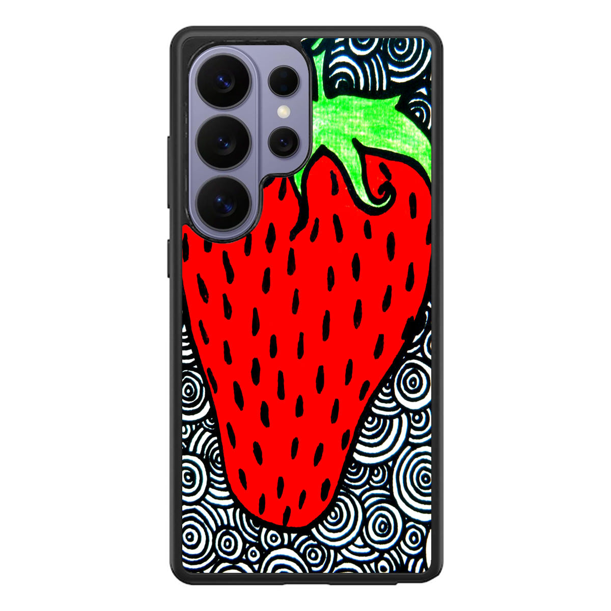 Strawberry Fields Forever Samsung Galaxy S26 Ultra Case