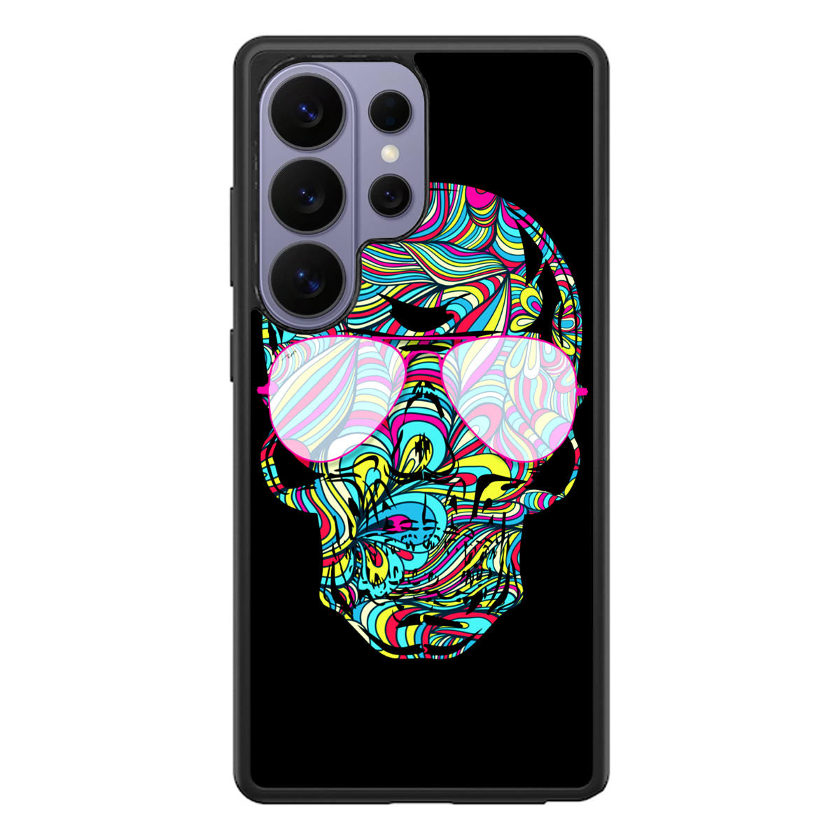 Stylish Skull Samsung Galaxy S26 Ultra Case