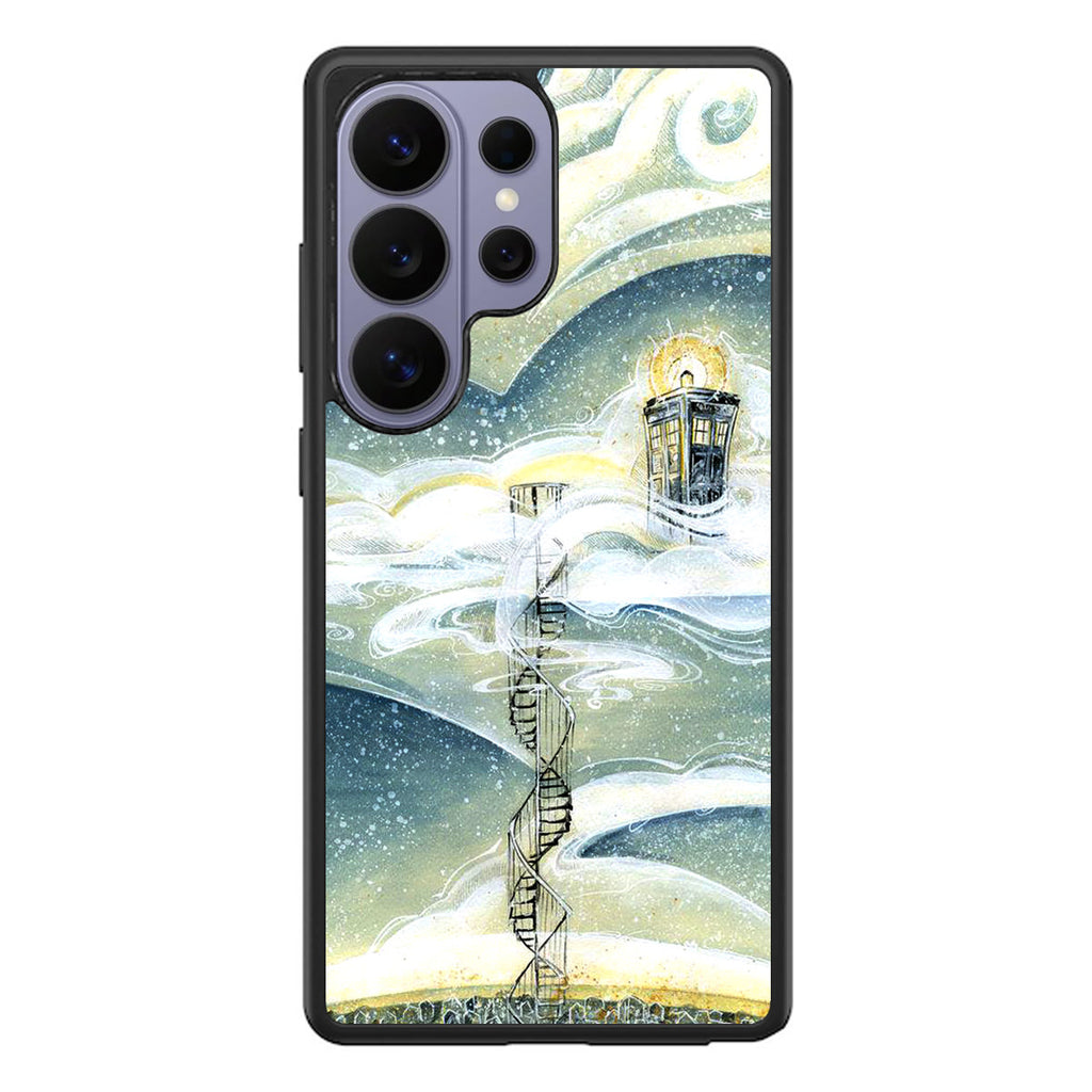 Tardis Cloud Samsung Galaxy S26 Ultra Case