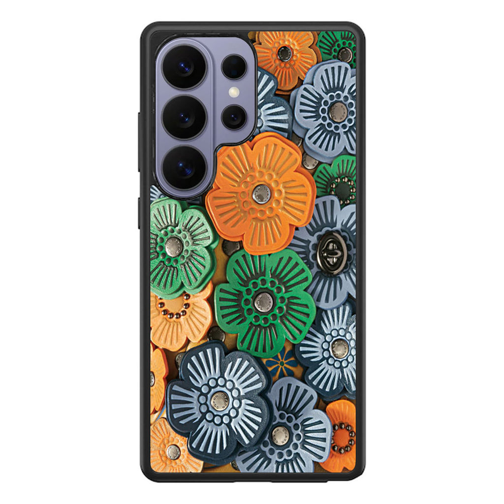 Tea Rose Applique Samsung Galaxy S26 Ultra Case