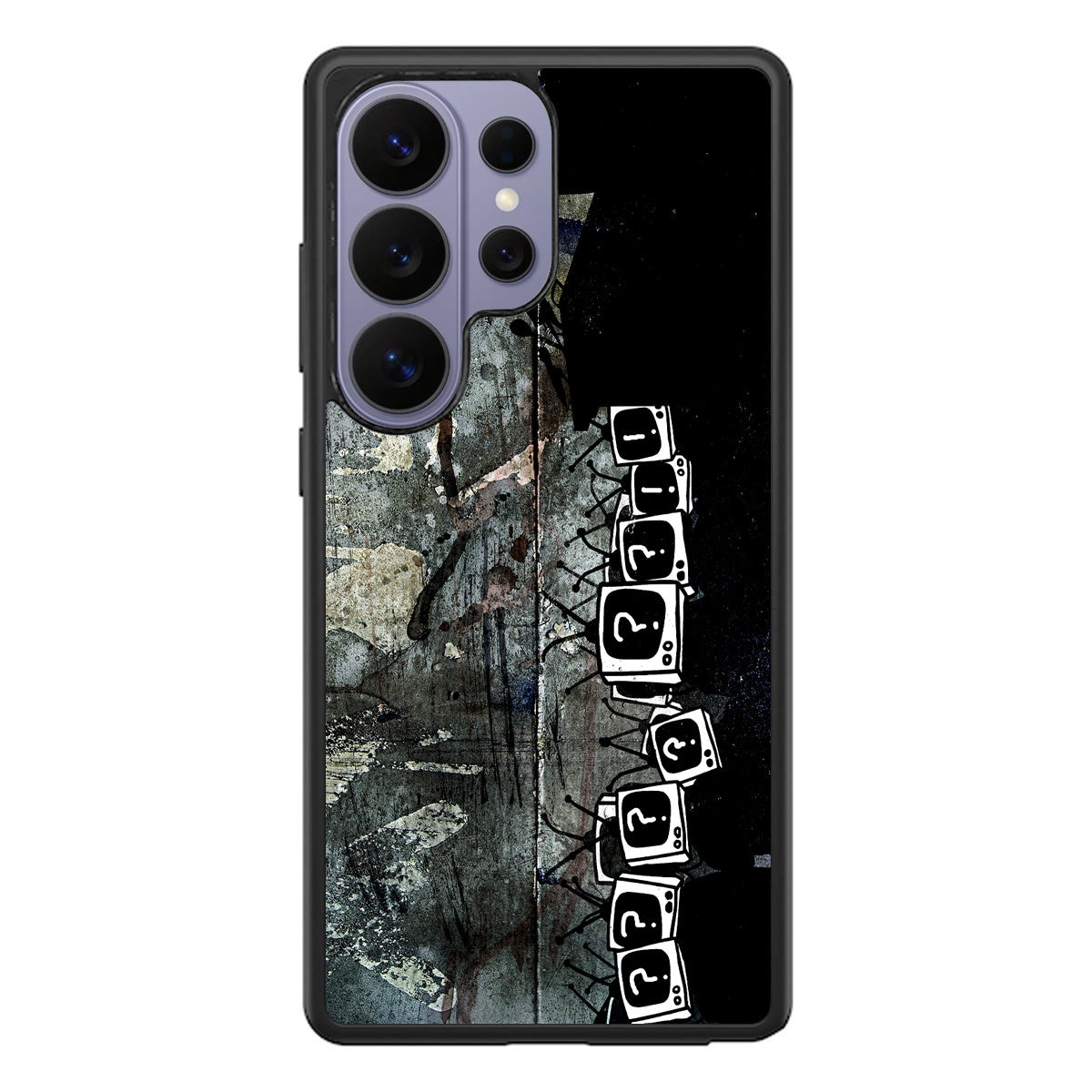Television Rules the Nation Samsung Galaxy S26 Ultra Case