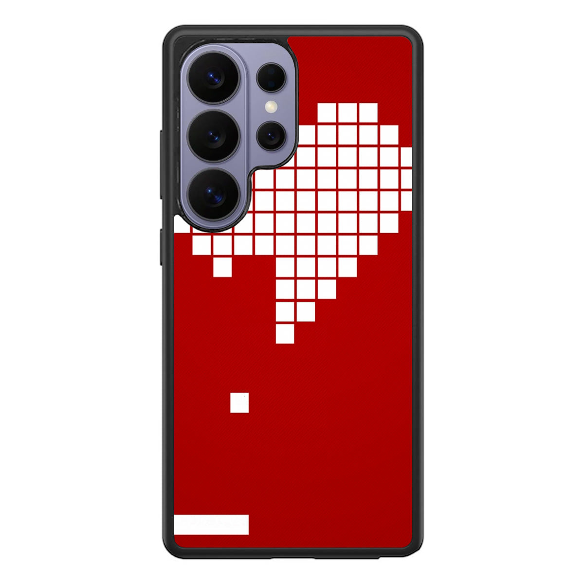 Tetris Heart Samsung Galaxy S26 Ultra Case