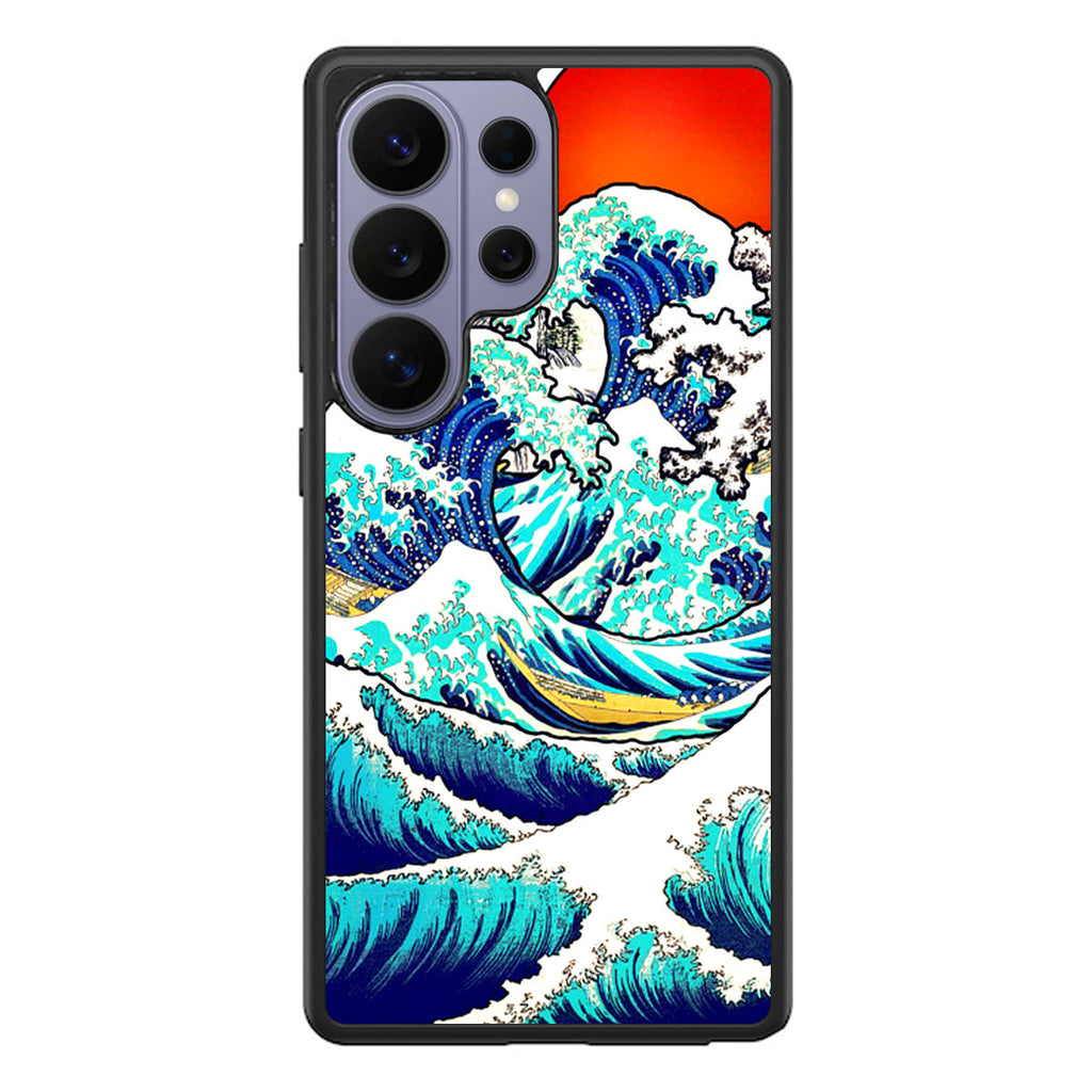 The Great Wave off Kanagawa Samsung Galaxy S26 Ultra Case