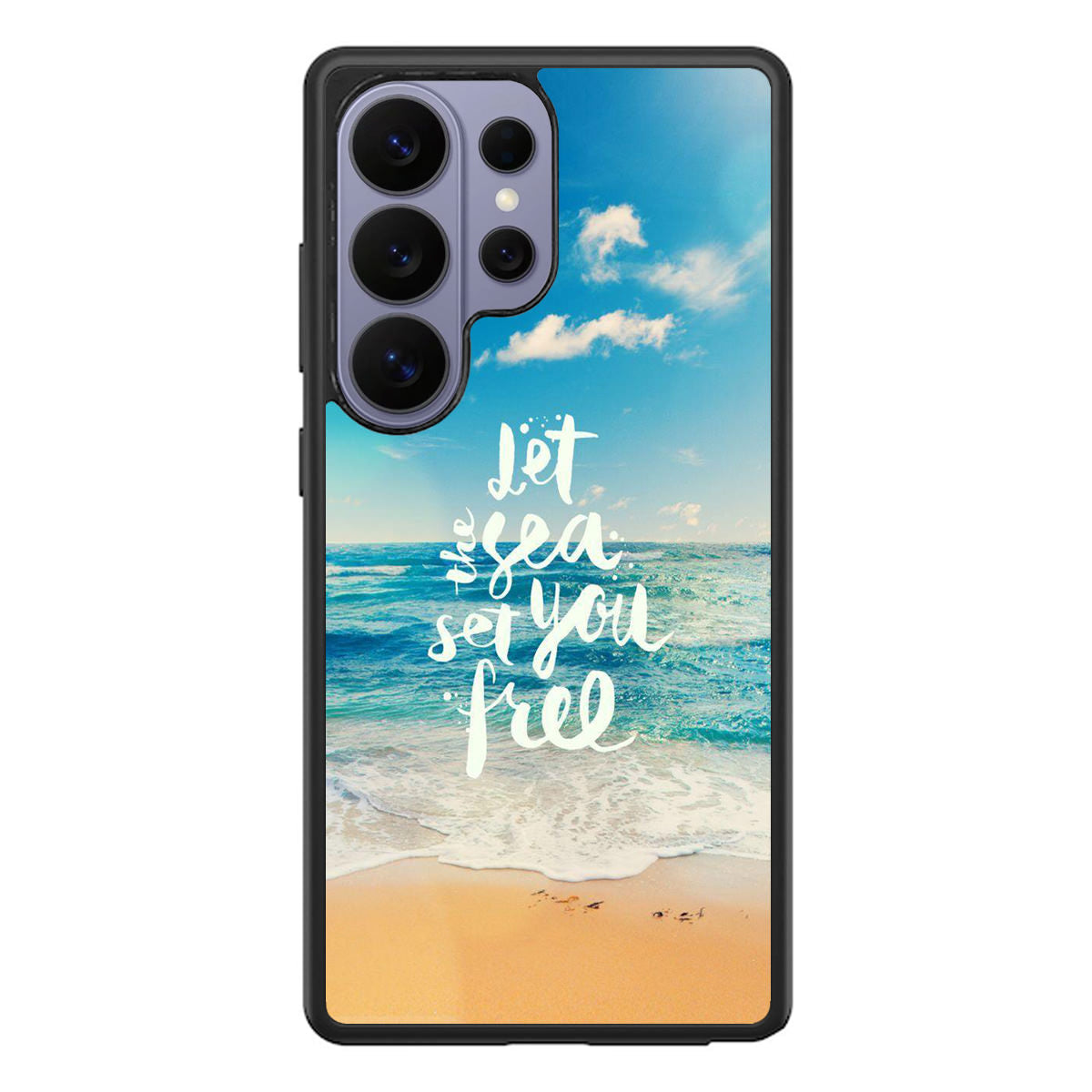 The Sea Set You Free Samsung Galaxy S26 Ultra Case
