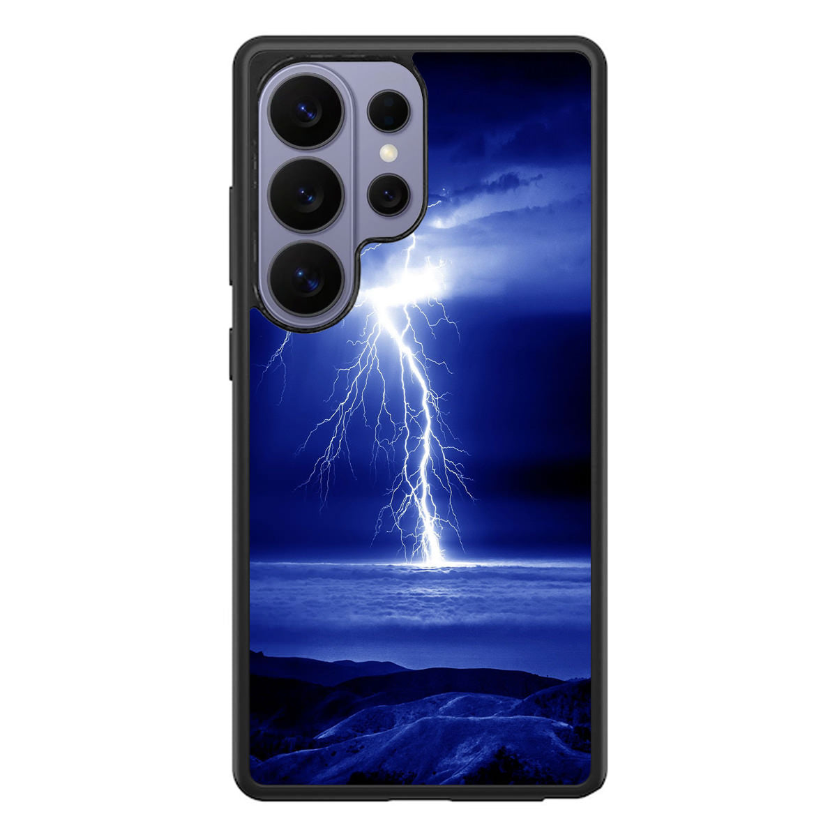 Thunder Over The Sea Samsung Galaxy S26 Ultra Case