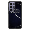 Time Waste It While You Still Can Samsung Galaxy S26 Ultra Case