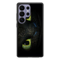 Toothless Dragon Eyes Close Up Samsung Galaxy S26 Ultra Case