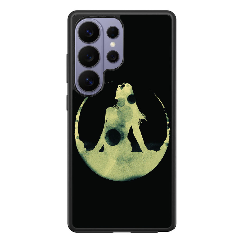 Tycho Costalbrake Dark Green Girl Samsung Galaxy S26 Ultra Case