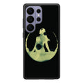 Tycho Costalbrake Dark Green Girl Samsung Galaxy S26 Ultra Case