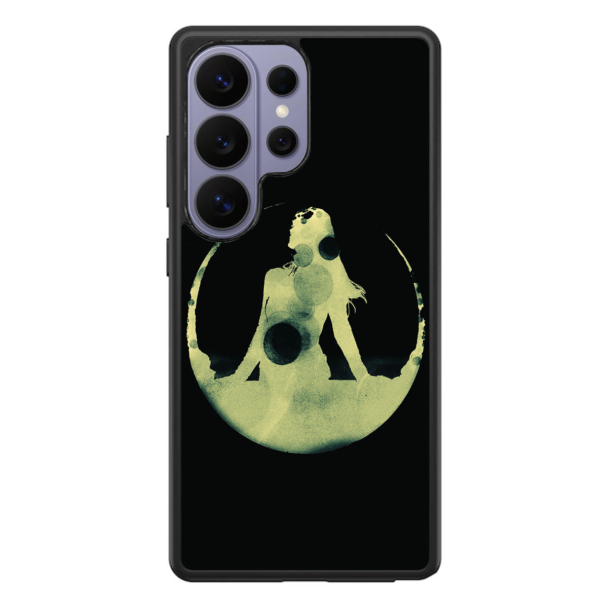 Tycho Costalbrake Dark Green Girl Samsung Galaxy S26 Ultra Case
