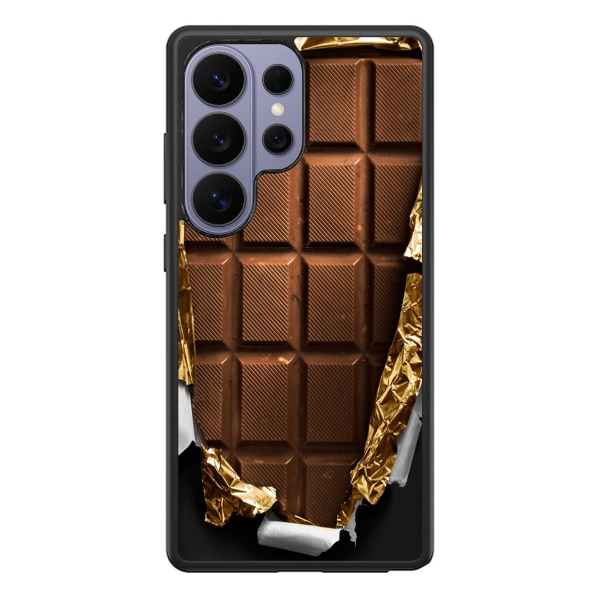 Unwrapped Chocolate Bar Samsung Galaxy S26 Ultra Case