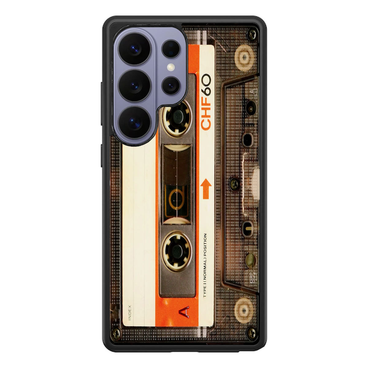 Vintage Audio Cassette Samsung Galaxy S26 Ultra Case