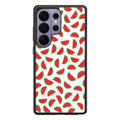 Watermelon Fruit Pattern White Samsung Galaxy S26 Ultra Case
