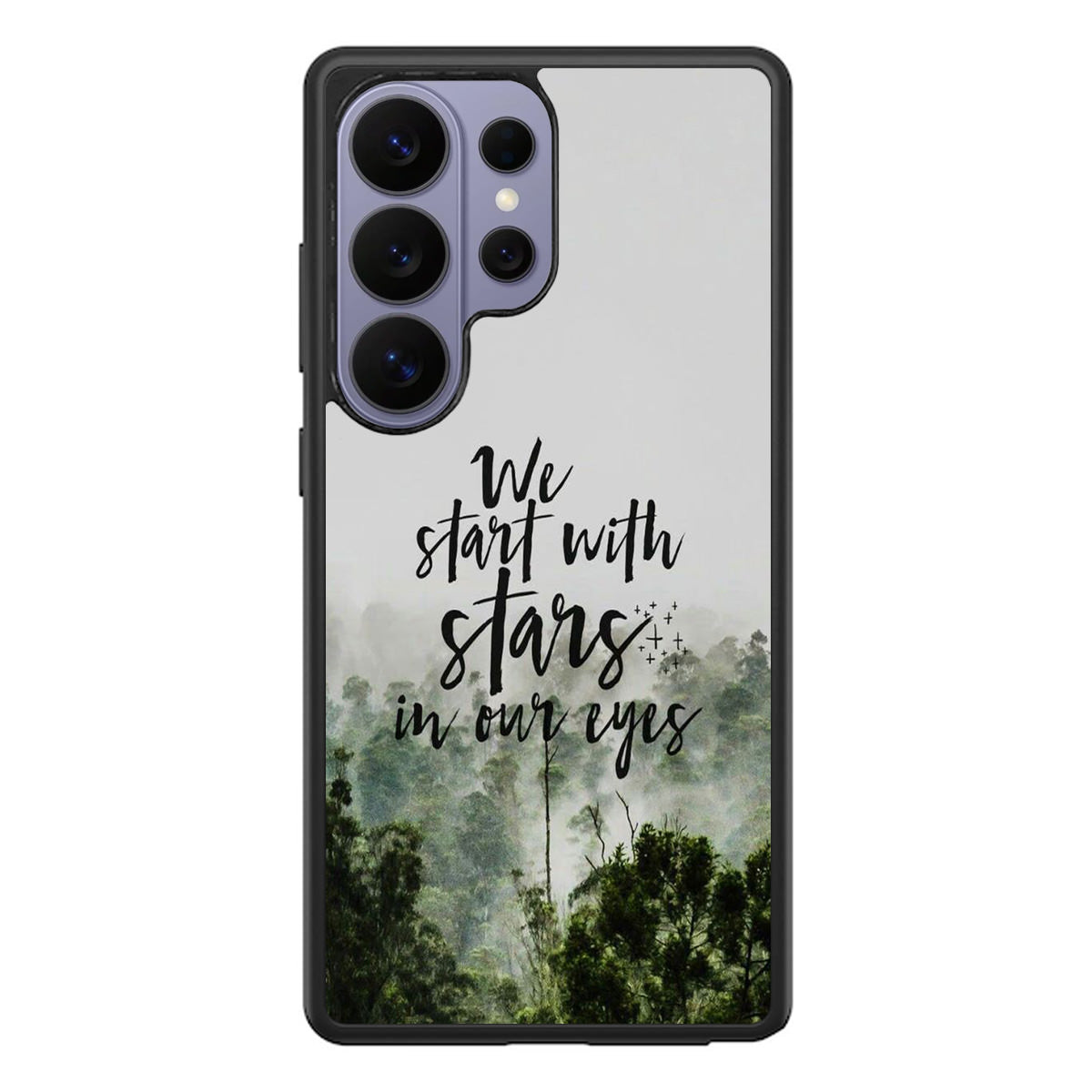 We Start with Stars Samsung Galaxy S26 Ultra Case