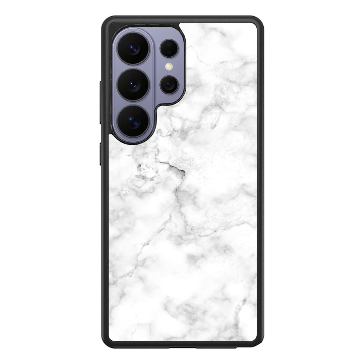 White Marble Samsung Galaxy S26 Ultra Case