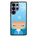 Winter Afro Girl Samsung Galaxy S26 Ultra Case