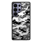Winter Army Camo Samsung Galaxy S26 Ultra Case