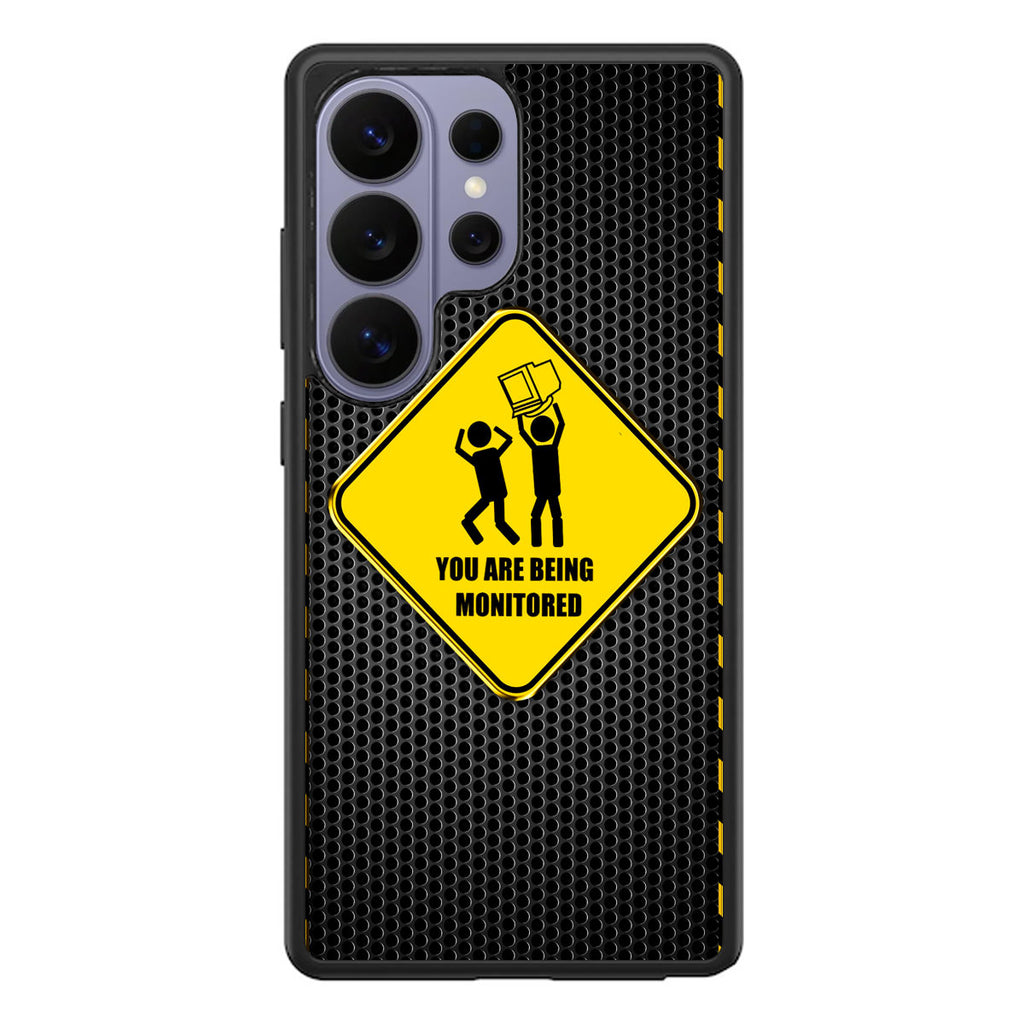 You Are Being Monitored Samsung Galaxy S26 Ultra Case