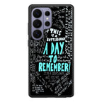 A Day To Remember Quote Samsung Galaxy S26 Ultra Case