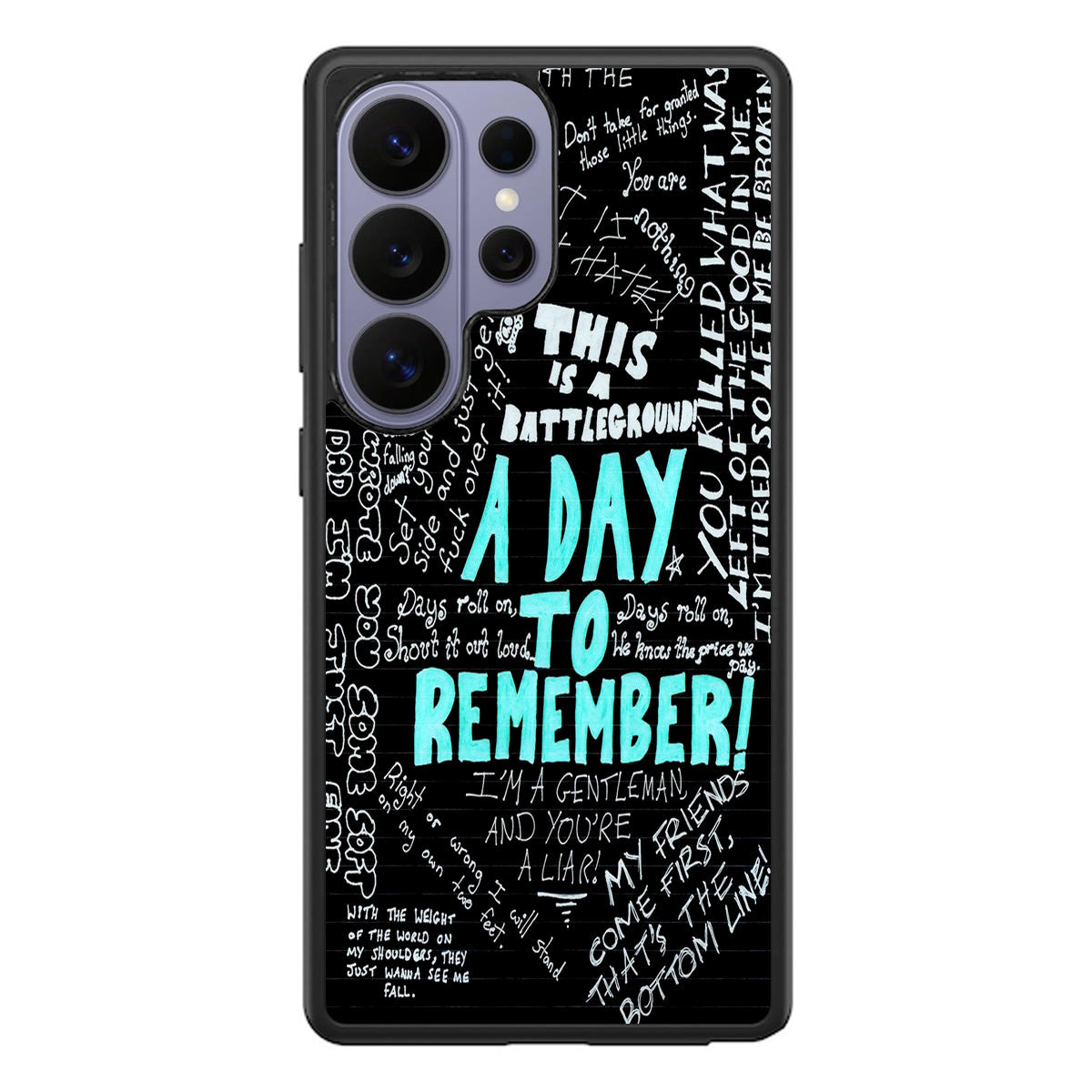 A Day To Remember Quote Samsung Galaxy S26 Ultra Case