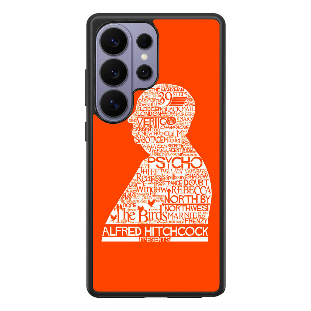 Alfred Hitchcock Presents Samsung Galaxy S26 Ultra Case