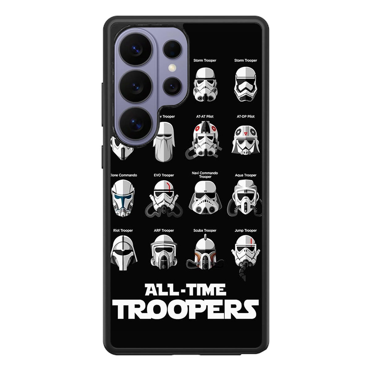 All-Time Troopers Samsung Galaxy S26 Ultra Case