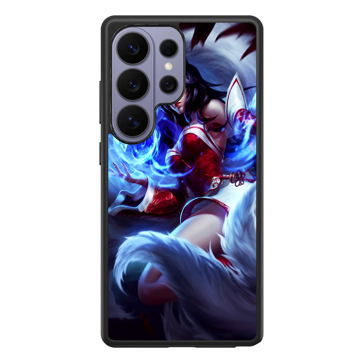 Ahri Demon Fox Samsung Galaxy S26 Ultra Case