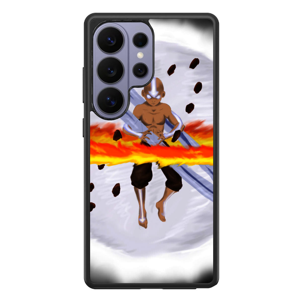 Avatar Aang Controls Four Elements Samsung Galaxy S26 Ultra Case
