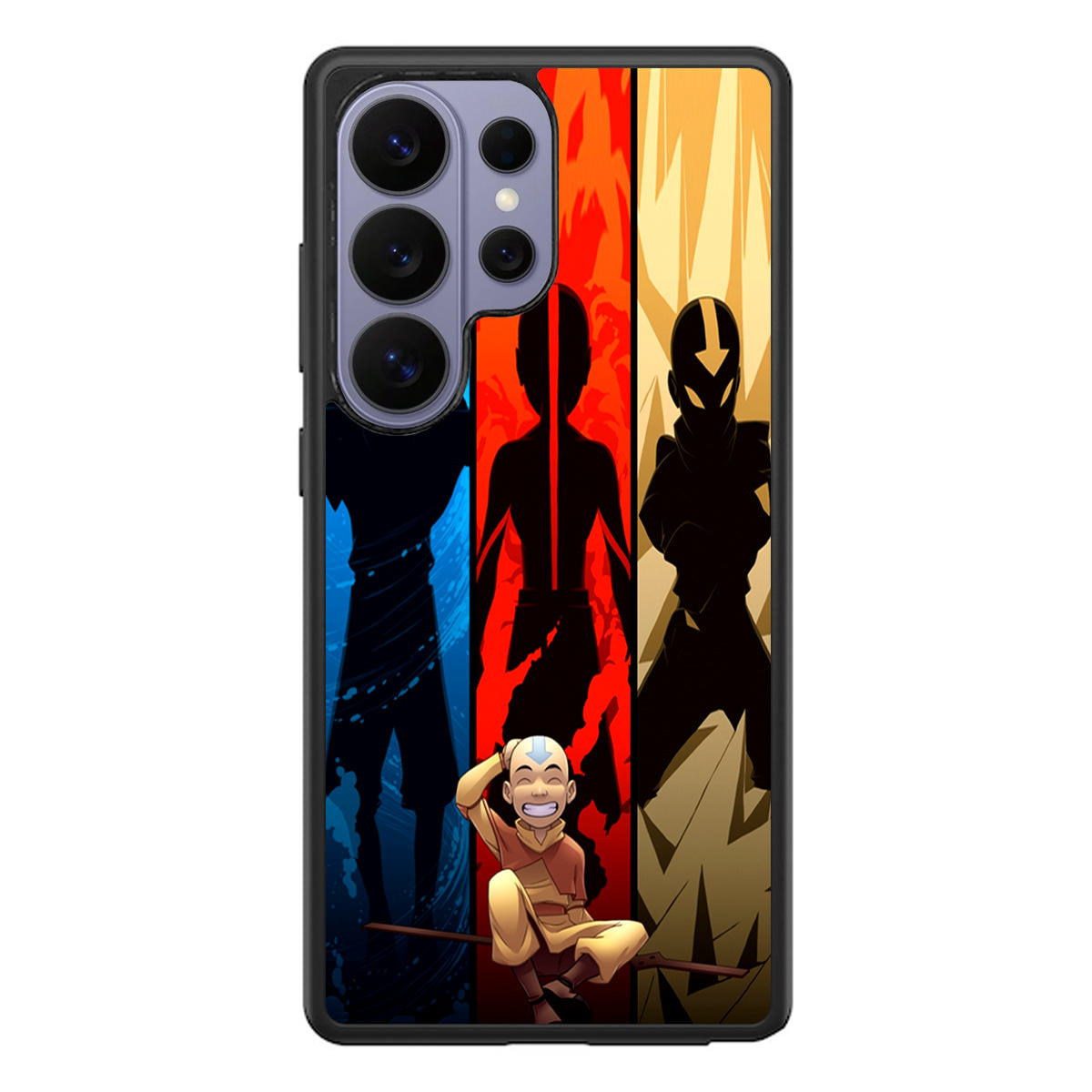 Avatar Aang The Last Airbender Samsung Galaxy S26 Ultra Case