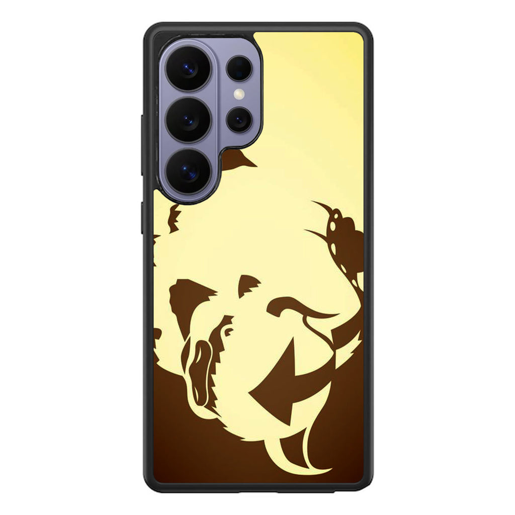 Avatar Appa Bison Samsung Galaxy S26 Ultra Case